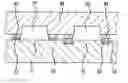 Fig. 01 - Component including two semiconductor elements, between which at least two hermetically sealed cavities are formed and method for establishing a corresponding bonding connection between two semiconductor elements