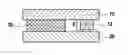 Fig. 01 - Component including two semiconductor elements, which are bonded to one another via a structured bonding layer, and method for manufacturing a component of this type
