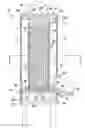Fig. 01 - Electrocoagulation chamber with atmospheric and pressurized flow regimes