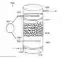 Fig. 01 - Electrobiochemical reactor and related method to enhance microbial/enzyme function in transforming or removing contaminants from a liquid