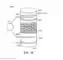 Fig. 21 - Electrobiochemical reactor and related method to enhance microbial/enzyme function in transforming or removing contaminants from a liquid