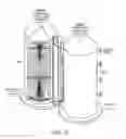 Fig. 23 - Electrobiochemical reactor and related method to enhance microbial/enzyme function in transforming or removing contaminants from a liquid