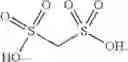 Fig. 02 - Method for preparing methanedisulfonic acid
