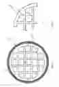 Fig. 03 - Multi-structured reactor made of monolithic adjacent thermoconductive bodies for chemical processes with a high heat exchange