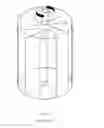 Fig. 16 - Centrifugation device and methods for isolation of biomass from algae mixture and extraction of oil from kitchen residue