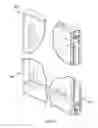 Fig. 43 - Modular wall system with variable trim