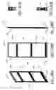 Fig. 58 - Modular wall system with variable trim
