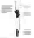Fig. 01 - Control line sharing between a lower and an insert safety valve