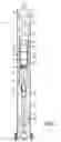 Fig. 02 - Bottom discharge electric submersible pump system and method