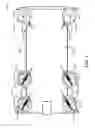 Fig. 06 - Rotating downhole logging tool with reduced torque