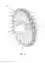 Fig. 03 - Organic matrix composite structural inlet guide vane for a turbine engine
