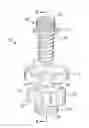 Fig. 01 - Plug assembly with retaining element