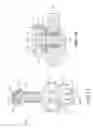 Fig. 02 - Plug assembly with retaining element