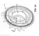 Fig. 03 - Mechanical linkage for segmented heat shield