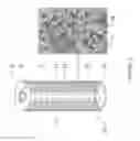 Fig. 05 - Porous matrix sound suppressor