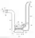 Fig. 01 - Duct arrangement for an internal combustion engine