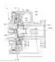 Fig. 01 - Variable-geometry exhaust turbine