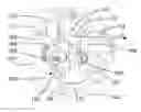 Fig. 01 - Supercharging arrangement with a supercharger and variable-speed drive unit