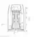 Fig. 02 - Engine systems and methods for removing particles from turbine air