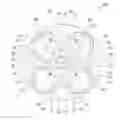 Fig. 01 - CYLINDER HEAD AND ENGINE
