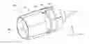 Fig. 01 - ACTUATOR FOR AIRCRAFT ENGINE NACELLE