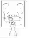 Fig. 01 - PROPELLANT FEED CIRCUIT AND A COOLING METHOD