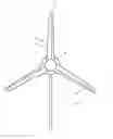 Fig. 01 - MULTIPLE AIRFOIL WIND TURBINE BLADE ASSEMBLY
