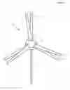 Fig. 03 - MULTIPLE AIRFOIL WIND TURBINE BLADE ASSEMBLY