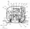 Fig. 01 - Hermetic compressor and refrigerator