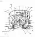 Fig. 02 - Hermetic compressor and refrigerator
