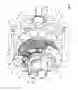 Fig. 03 - Displacement type rotary machine with controlling gears