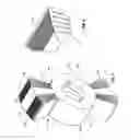 Fig. 05 - Displacement type rotary machine with controlling gears