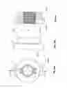 Fig. 14 - Displacement type rotary machine with controlling gears
