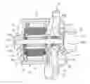 Fig. 01 - ELECTRIC MOTOR FOR A WATER PUMP