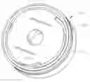 Fig. 01 - Diffuser vanes with pockets for submersible well pump