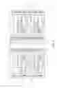Fig. 03 - Diffuser vanes with pockets for submersible well pump