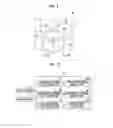 Fig. 10 - Compressor assembly method, and bundle guiding device