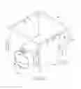 Fig. 10 - Ventilation system and ventilation fan housing thereof