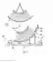 Fig. 11 - Method for attaching/removing vane ring and auxiliary support device for vane segment used in said method