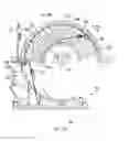 Fig. 12 - Method for attaching/removing vane ring and auxiliary support device for vane segment used in said method