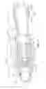 Fig. 08 - Vacuum ejector nozzle with elliptical diverging section