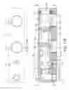 Fig. 10 - Vacuum ejector nozzle with elliptical diverging section