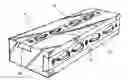 Fig. 01 - Connector system for rapid assembly and disassembly of panels and other members