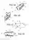 Fig. 02 - Connector system for rapid assembly and disassembly of panels and other members