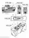 Fig. 04 - Connector system for rapid assembly and disassembly of panels and other members