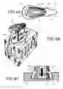Fig. 07 - Connector system for rapid assembly and disassembly of panels and other members