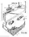 Fig. 10 - Connector system for rapid assembly and disassembly of panels and other members