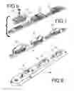 Fig. 11 - Connector system for rapid assembly and disassembly of panels and other members
