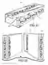 Fig. 17 - Connector system for rapid assembly and disassembly of panels and other members