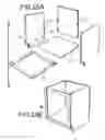Fig. 18 - Connector system for rapid assembly and disassembly of panels and other members
